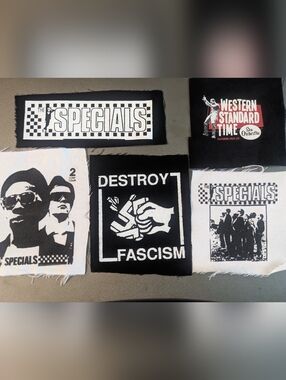 5 Ska Patches